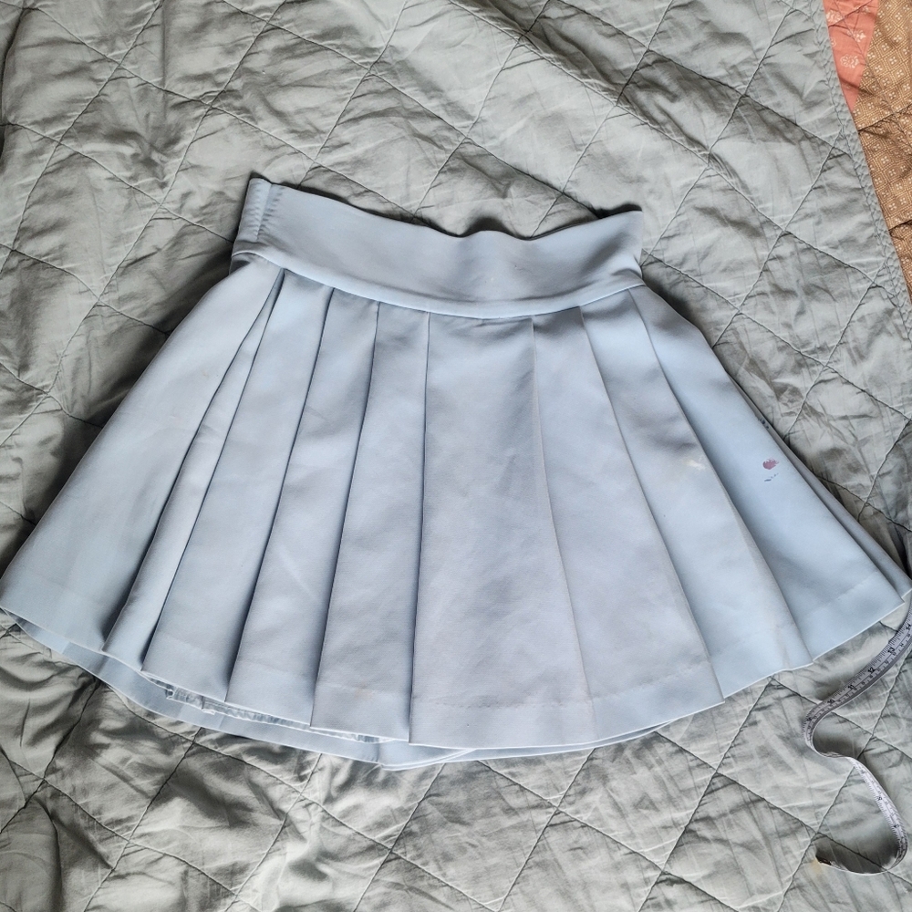 Blue Skort